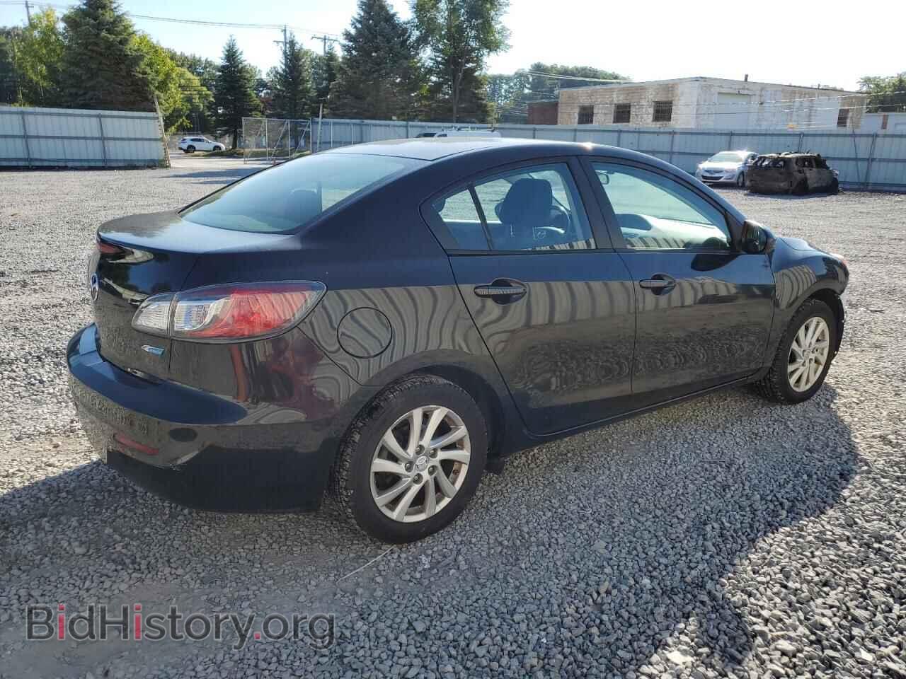 2012 MAZDA 3 - VIN: JM1BL1V84C1671013 - Фото 3