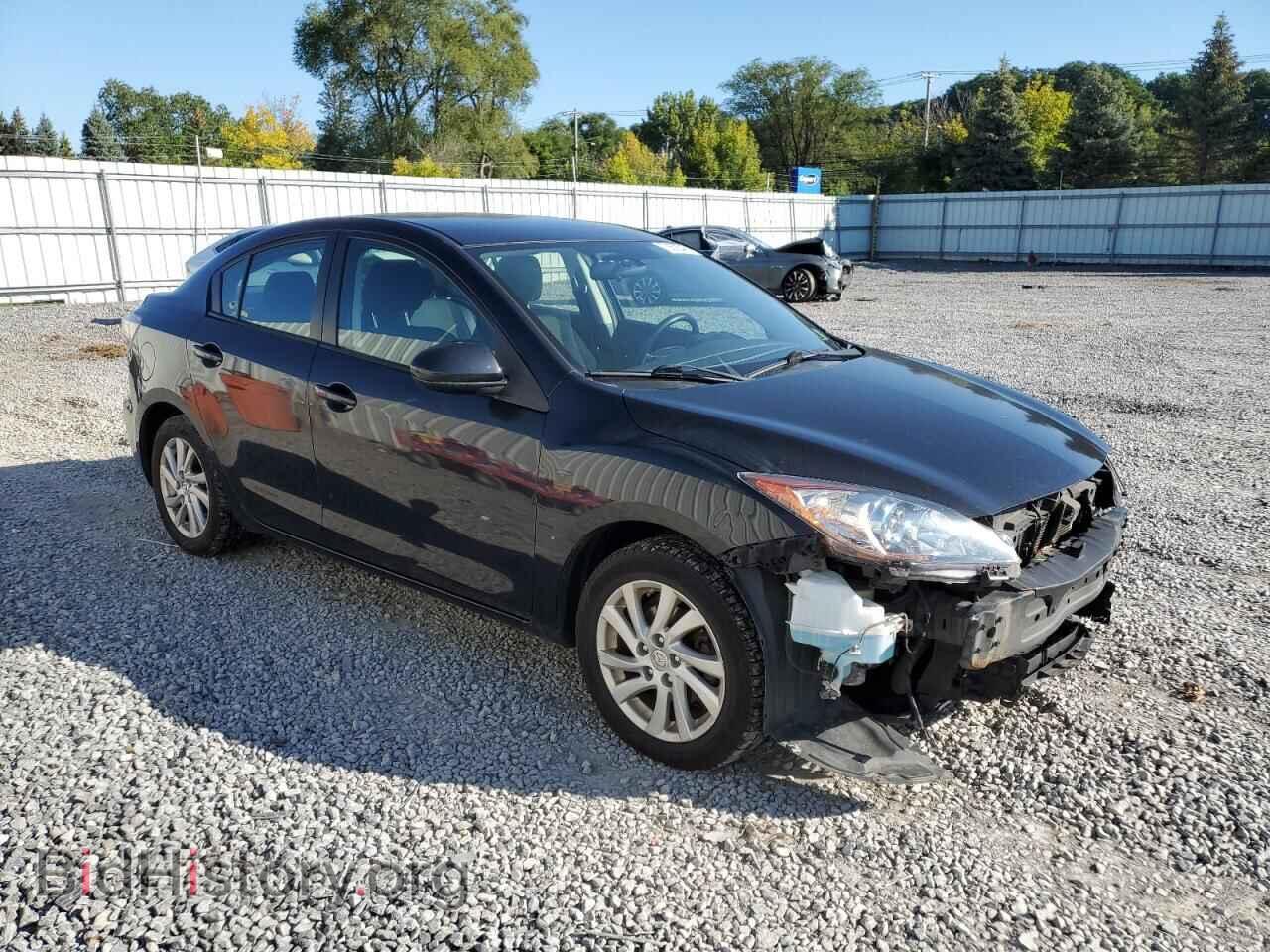 2012 MAZDA 3 - VIN: JM1BL1V84C1671013 - Фото 4