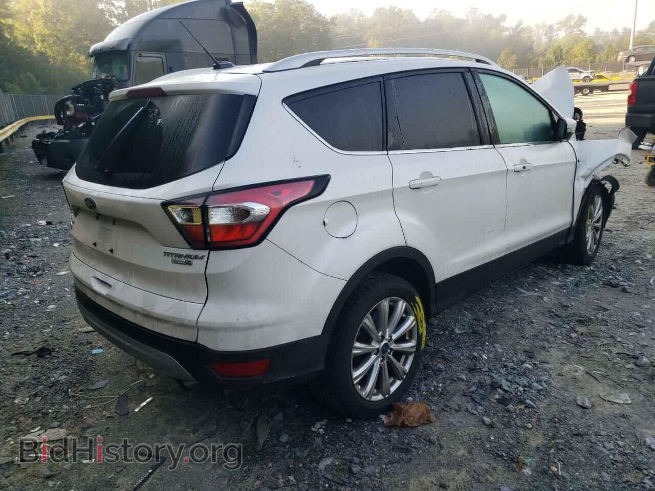 2017 FORD ESCAPE - VIN: 1FMCU9J93HUB65205 - Photo 3