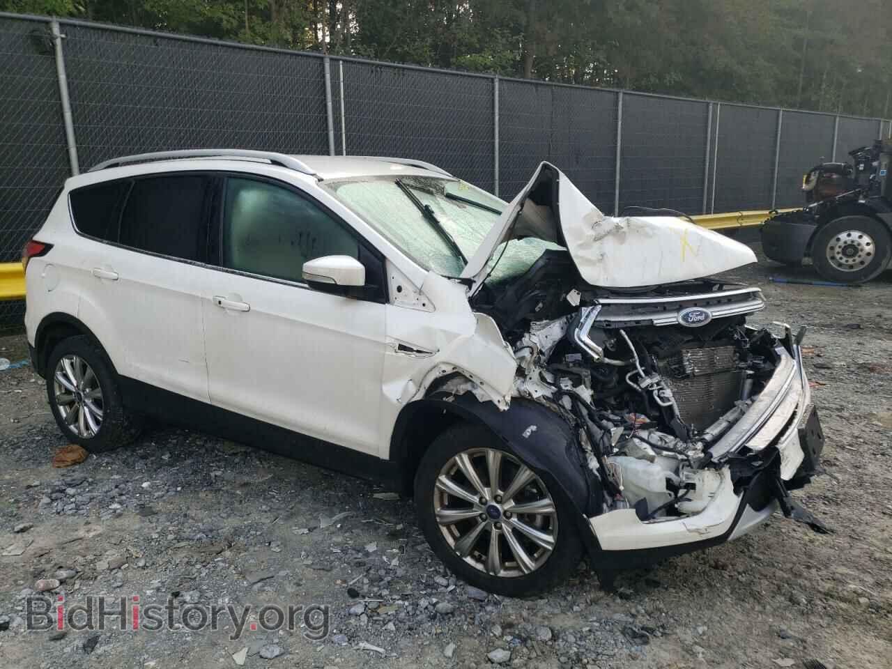 2017 FORD ESCAPE - VIN: 1FMCU9J93HUB65205 - Photo 4