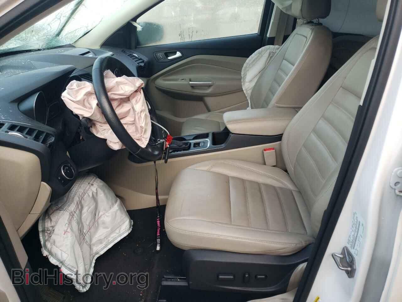 2017 FORD ESCAPE - VIN: 1FMCU9J93HUB65205 - Photo 7
