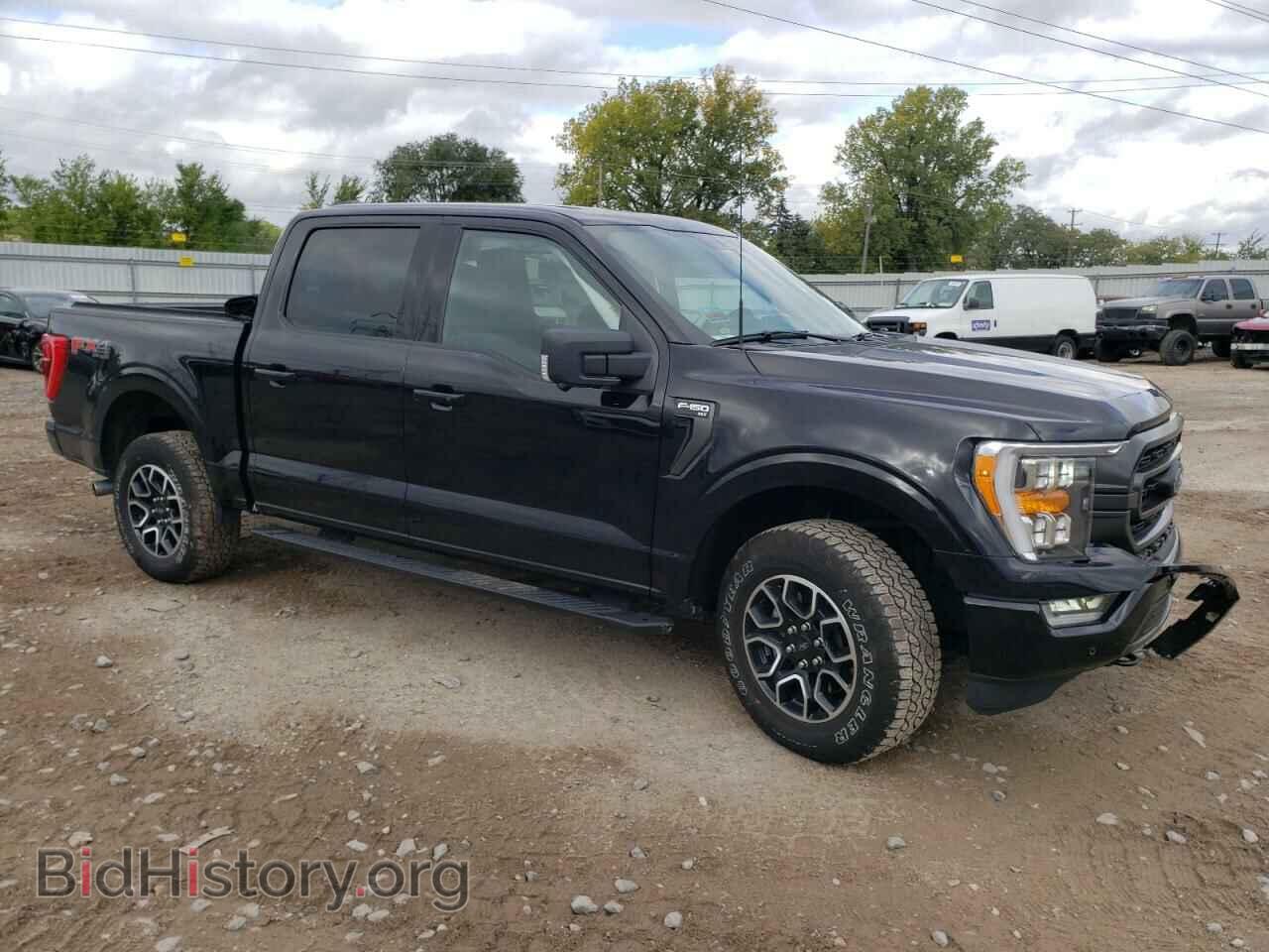 2021 FORD F-150 - VIN: 1FTEW1EP4MFC88818 - Фото 4