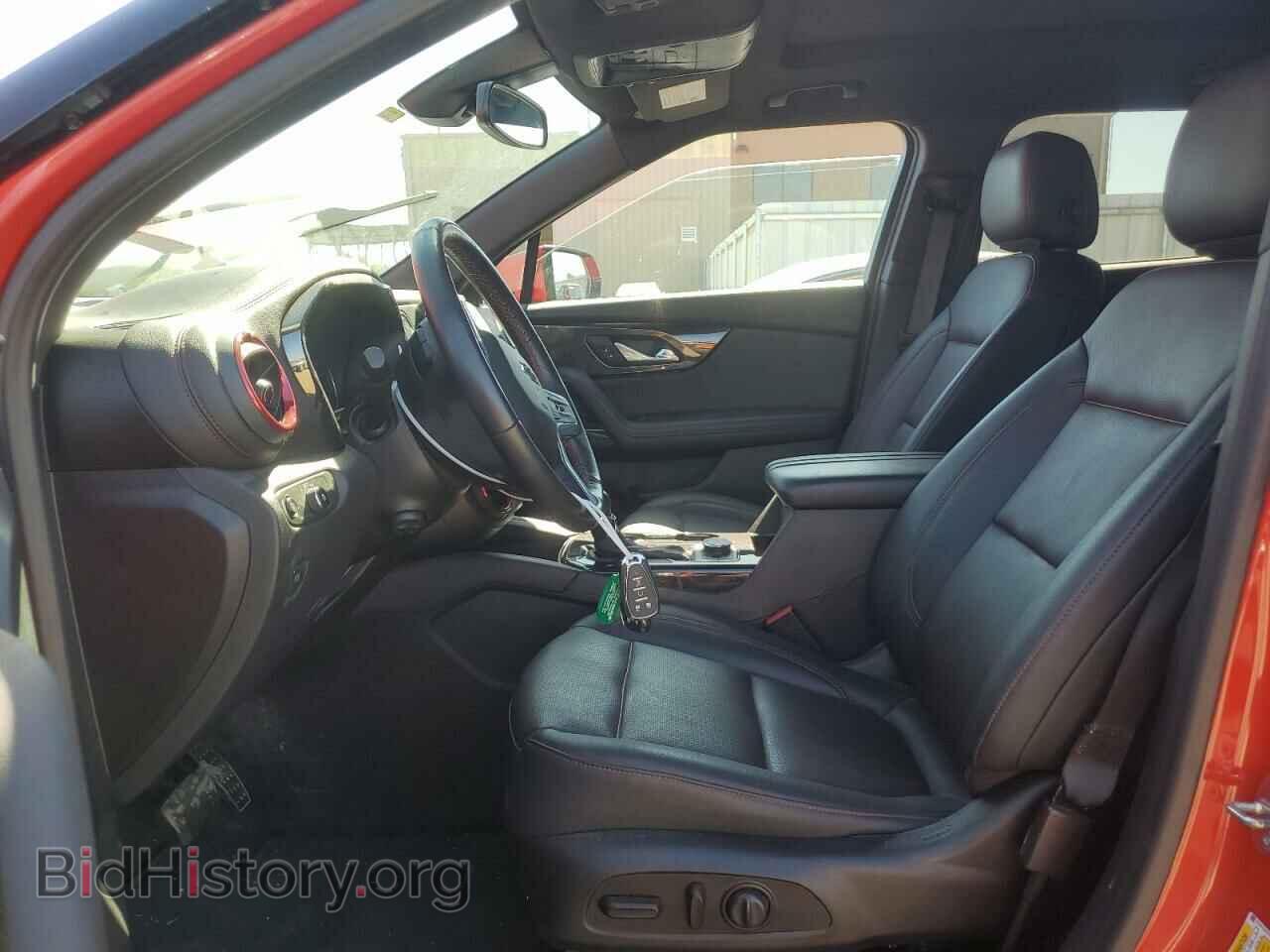 2021 CHEVROLET BLAZER - VIN: 3GNKBKRS4MS558913 - Фото 7