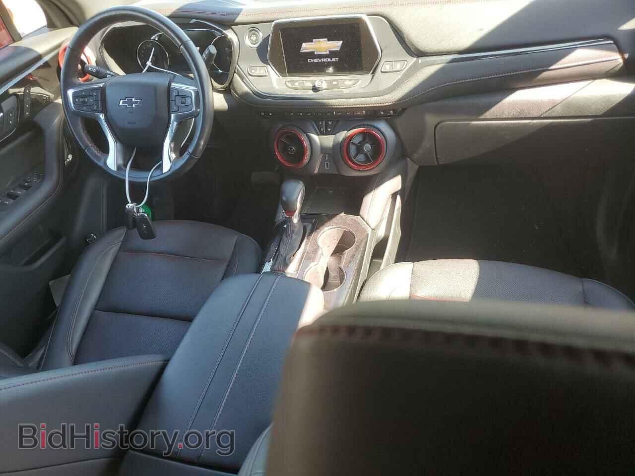 2021 CHEVROLET BLAZER - VIN: 3GNKBKRS4MS558913 - Фото 8