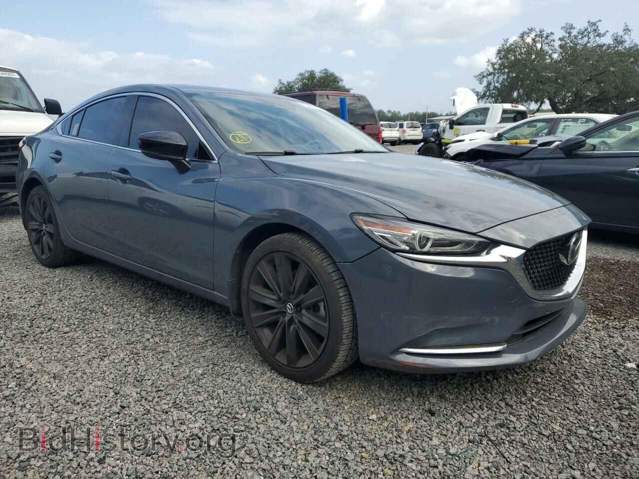 2021 MAZDA 6 - VIN: JM1GL1WY3M1619443 - Фото 4
