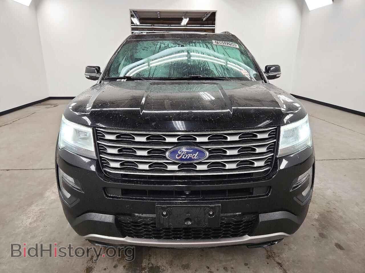 2017 Ford EXPLORER (VIN 1FM5K7F81HGB83803) — фото 5 из 12