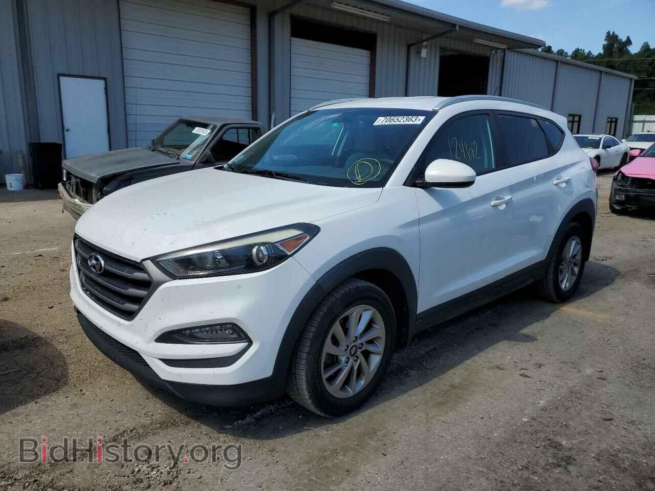 Photo KM8J33A46GU130734 - HYUNDAI TUCSON 2016