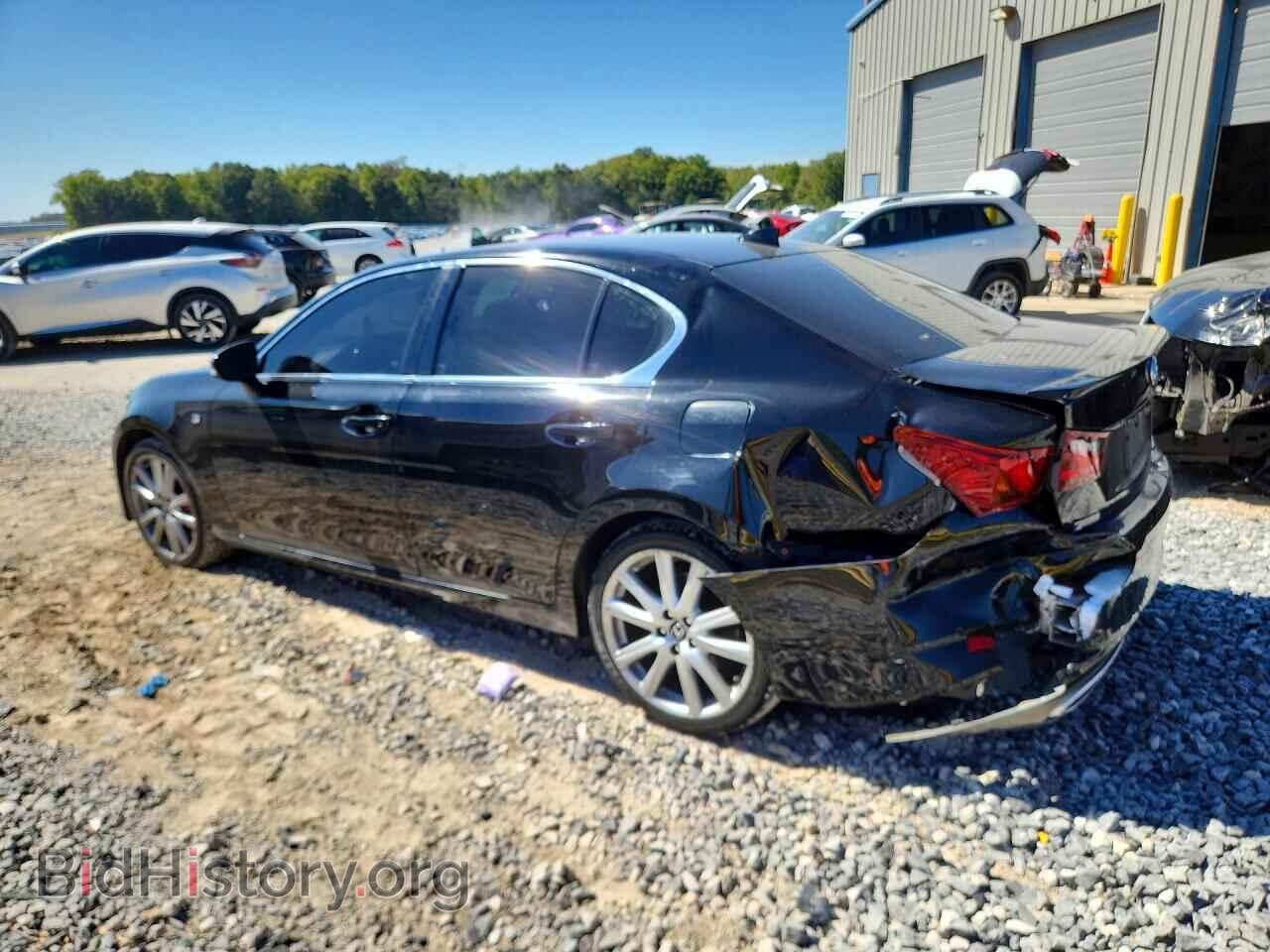 2015 LEXUS GS350 - VIN: JTHBE1BL9FA015637 - Фото 2