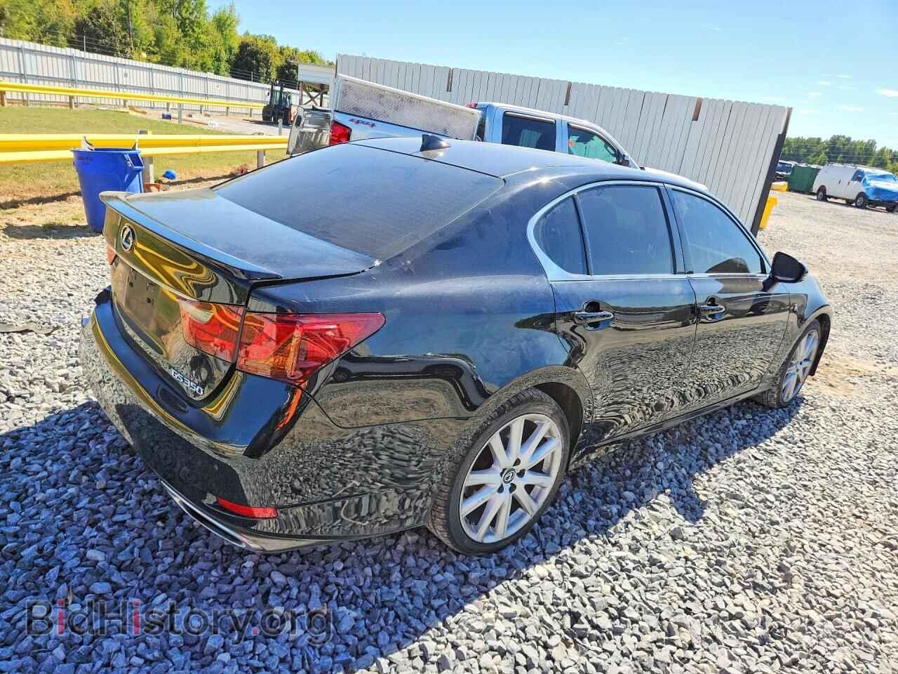 2015 LEXUS GS350 - VIN: JTHBE1BL9FA015637 - Фото 3