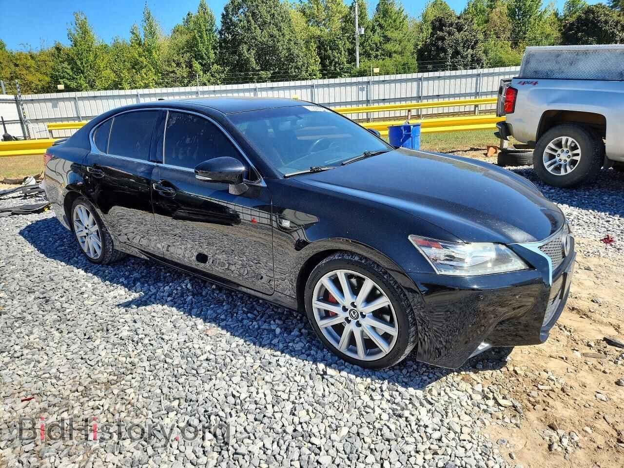 2015 LEXUS GS350 - VIN: JTHBE1BL9FA015637 - Фото 4