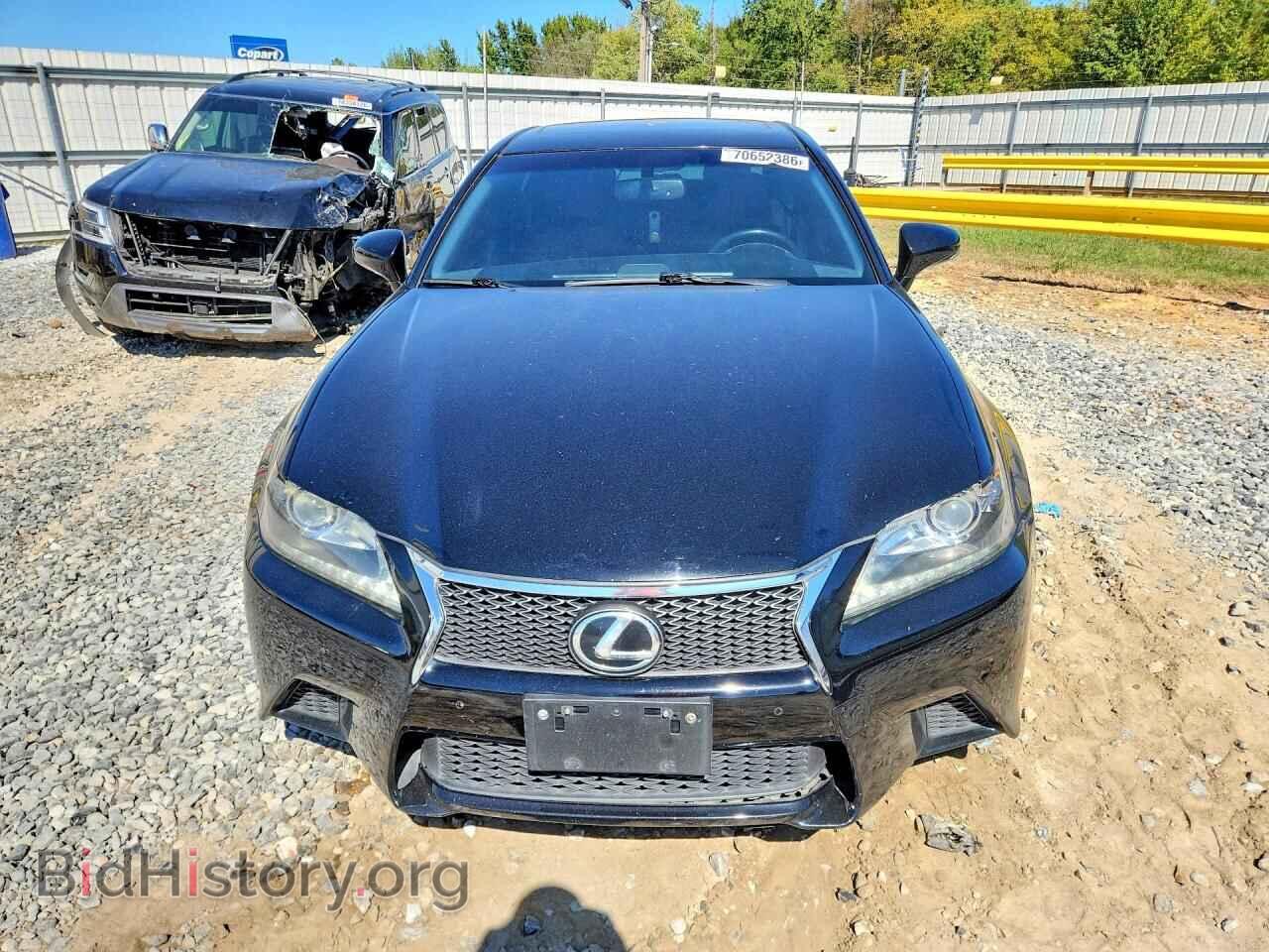 2015 LEXUS GS350 - VIN: JTHBE1BL9FA015637 - Фото 5