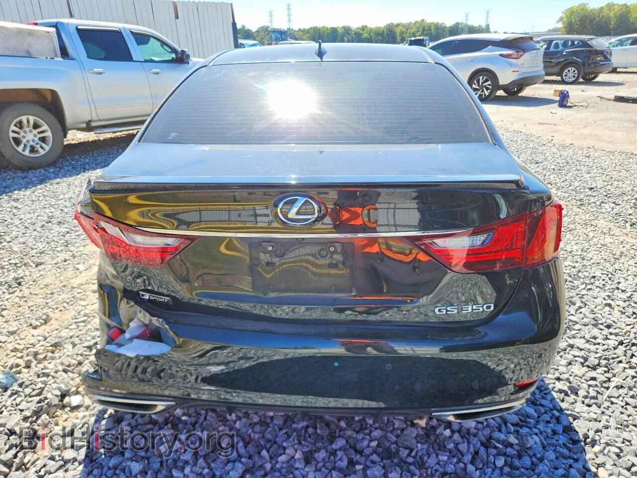 2015 LEXUS GS350 - VIN: JTHBE1BL9FA015637 - Фото 6