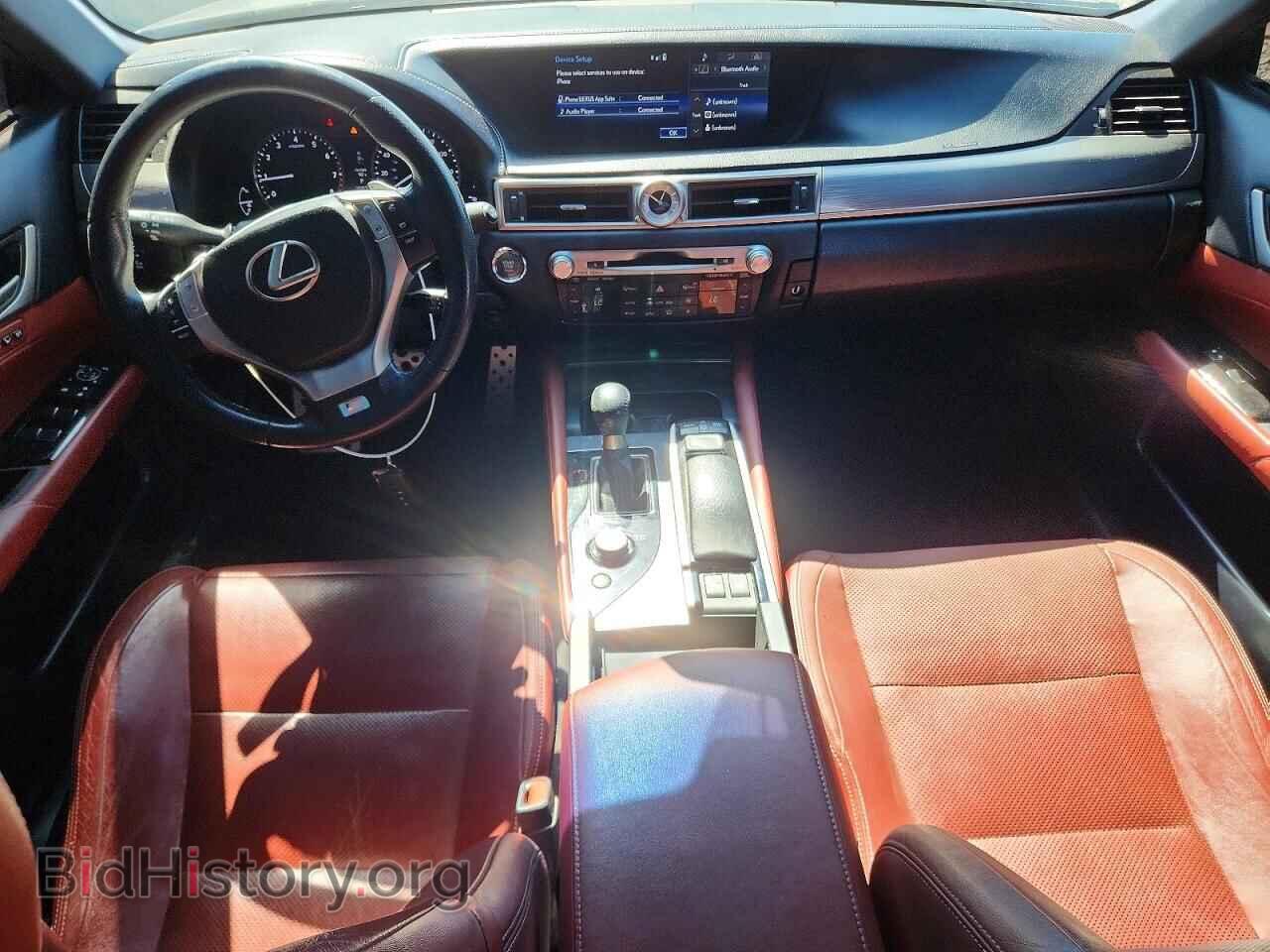 2015 LEXUS GS350 - VIN: JTHBE1BL9FA015637 - Фото 8