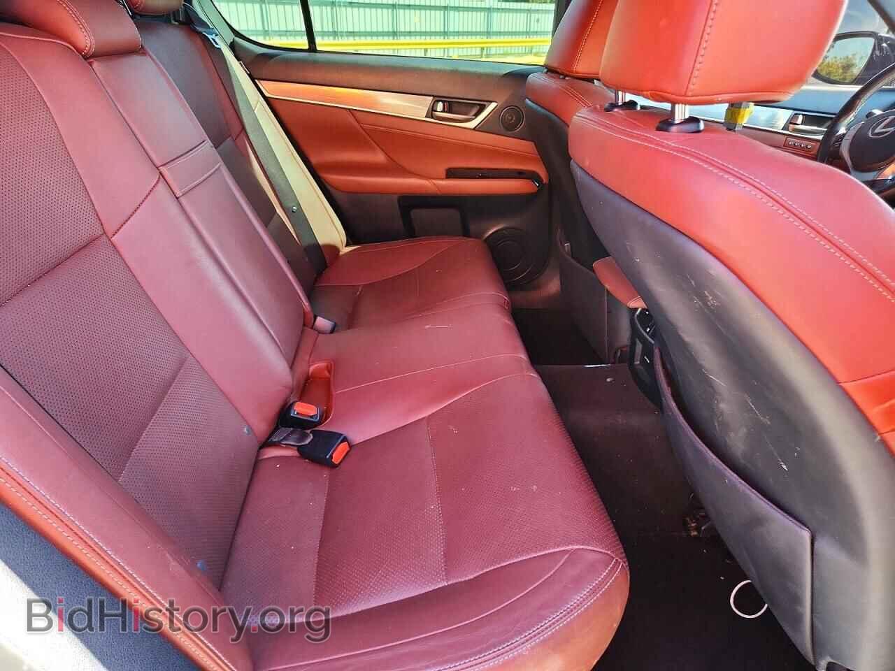 2015 LEXUS GS350 - VIN: JTHBE1BL9FA015637 - Фото 10