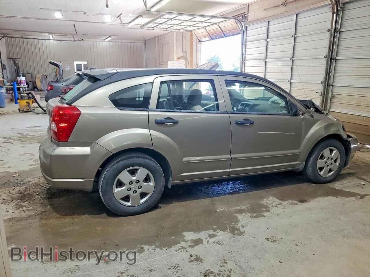 2008 DODGE CALIBER - VIN: 1B3HB28B08D717678 - Фото 3