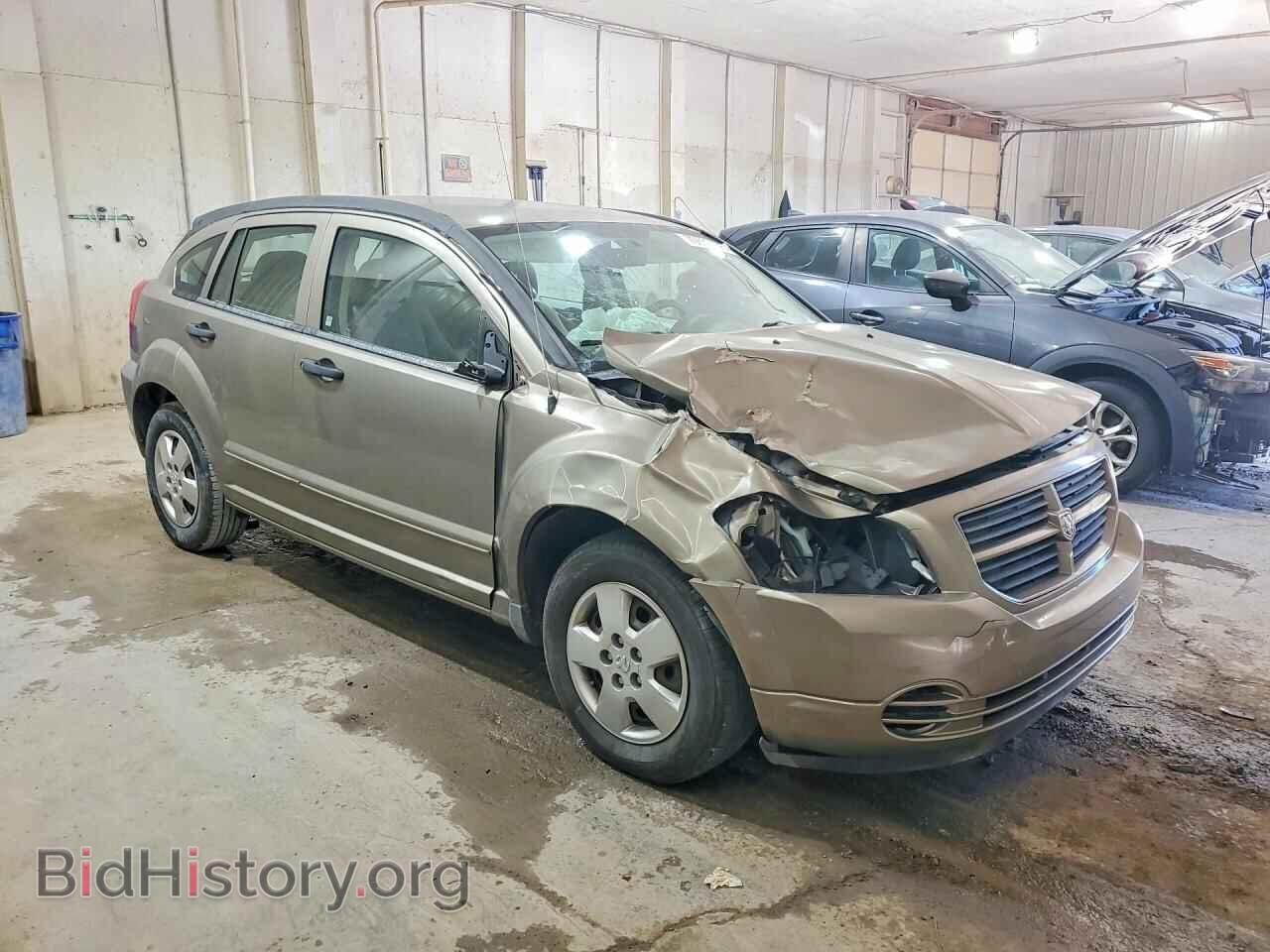 2008 DODGE CALIBER - VIN: 1B3HB28B08D717678 - Фото 4
