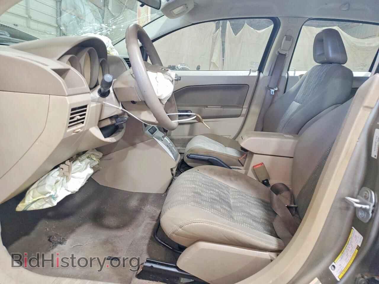 2008 DODGE CALIBER - VIN: 1B3HB28B08D717678 - Фото 7