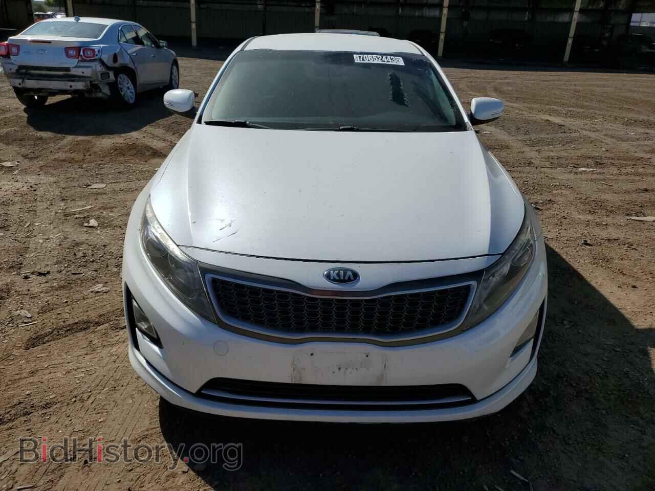 2015 KIA OPTIMA - VIN: KNAGM4AD4F5085607 - Photo 5