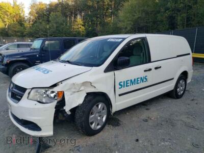 2013 RAM TRADESMAN, белый — VIN 2C4JRGAG7DR735312, Copart