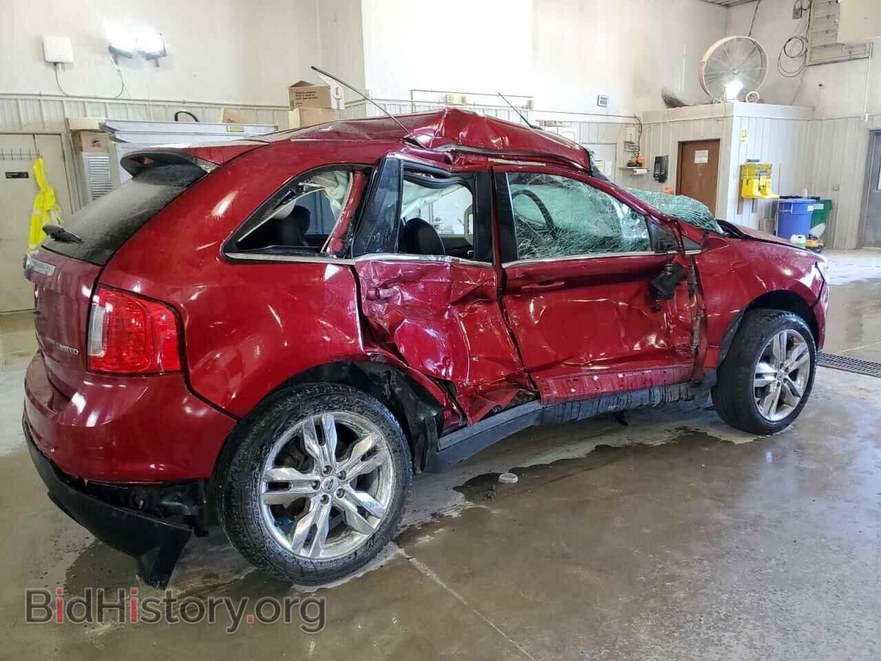 2013 FORD EDGE - VIN: 2FMDK3KC5DBA76902 - Photo 3