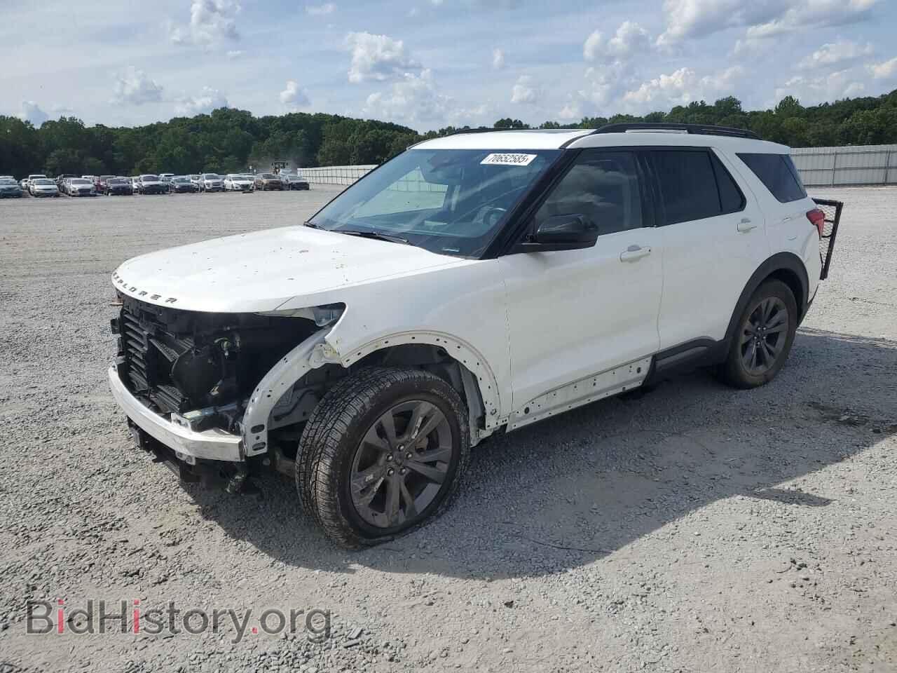 Photo 1FMSK7DH8NGC17981 - FORD EXPLORER 2022