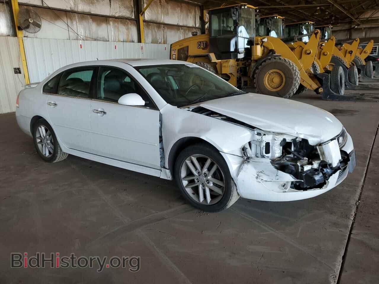 2013 CHEVROLET IMPALA - VIN: 2G1WC5E38D1172930 - Фото 4