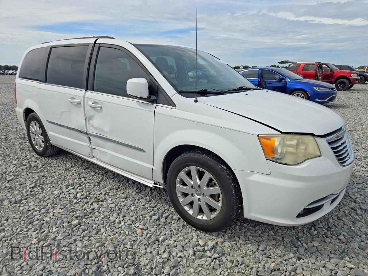 2013 CHRYSLER MINIVAN - VIN: 2C4RC1BG4DR815196 - Фото 4