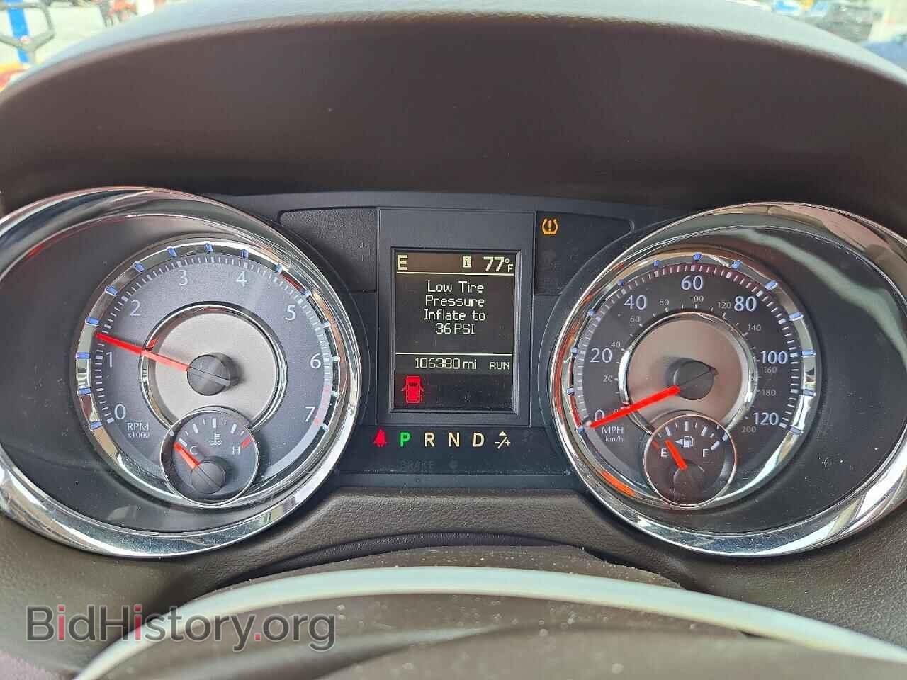 2013 CHRYSLER MINIVAN - VIN: 2C4RC1BG4DR815196 - Фото 9