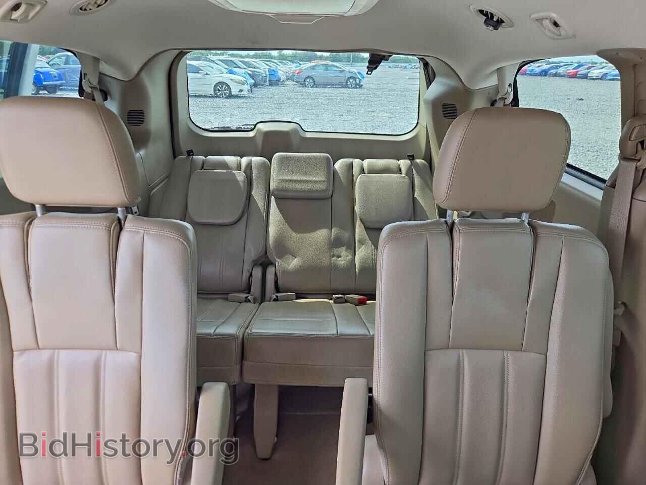 2013 CHRYSLER MINIVAN - VIN: 2C4RC1BG4DR815196 - Фото 10