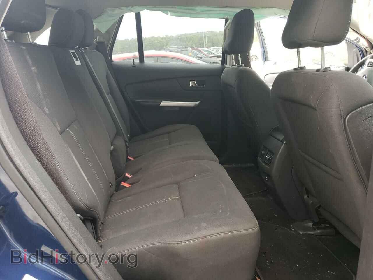 2012 FORD EDGE - VIN: 2FMDK3GC0CBA25699 - Фото 11