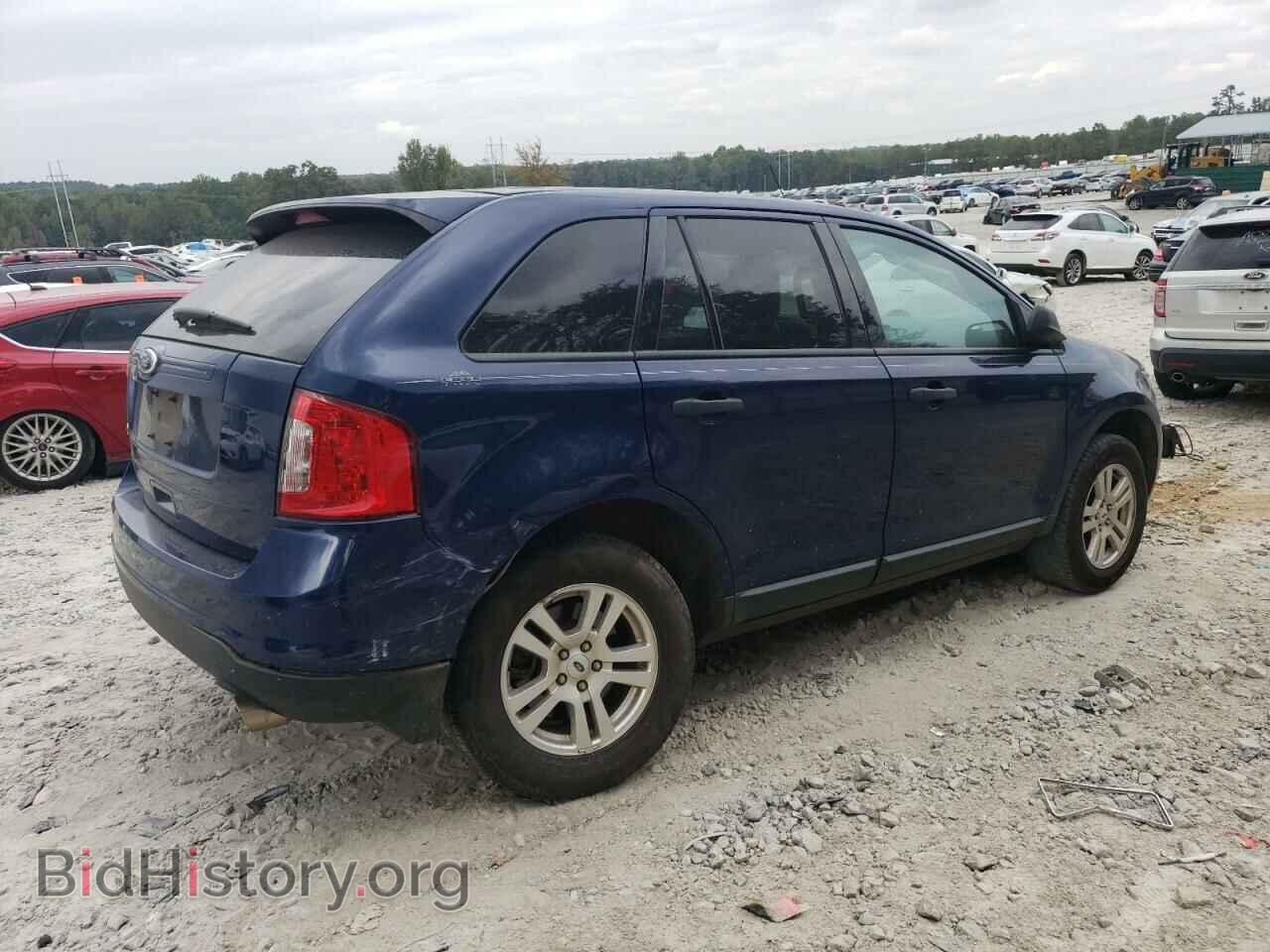 2012 FORD EDGE - VIN: 2FMDK3GC0CBA25699 - Фото 3