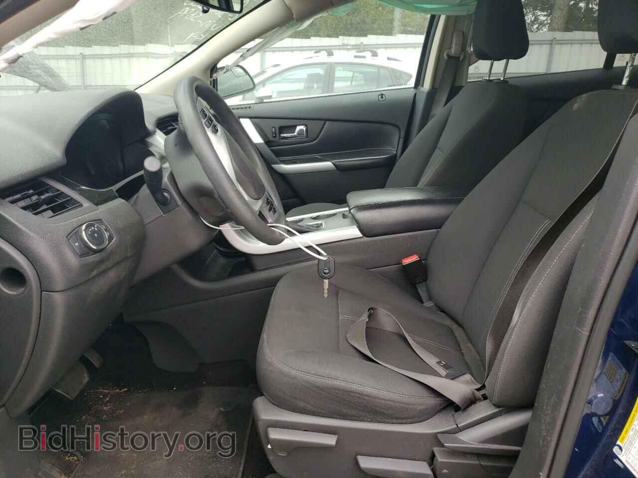 2012 FORD EDGE - VIN: 2FMDK3GC0CBA25699 - Фото 7
