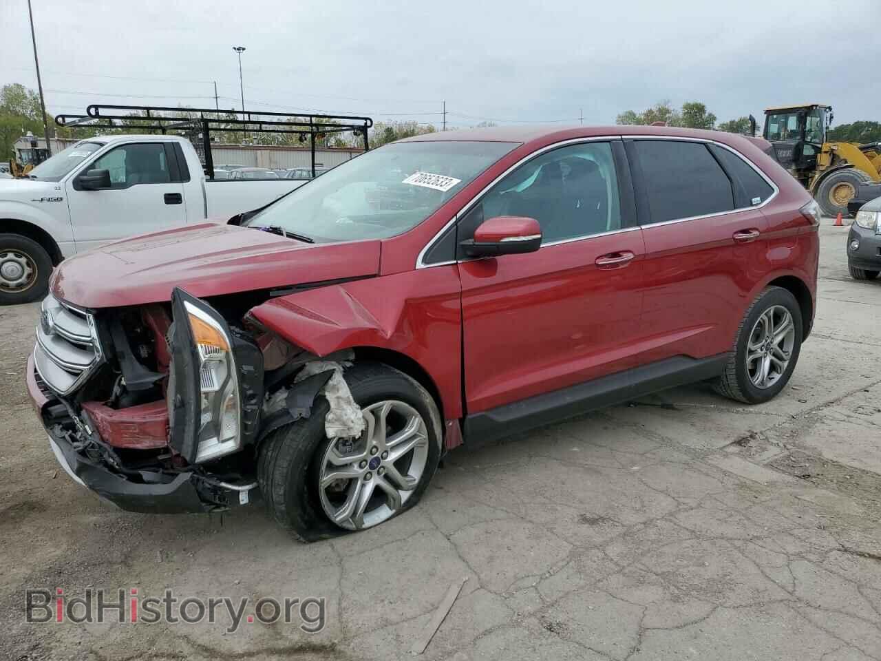 Photo 2FMTK3K99FBB06602 - FORD EDGE 2015
