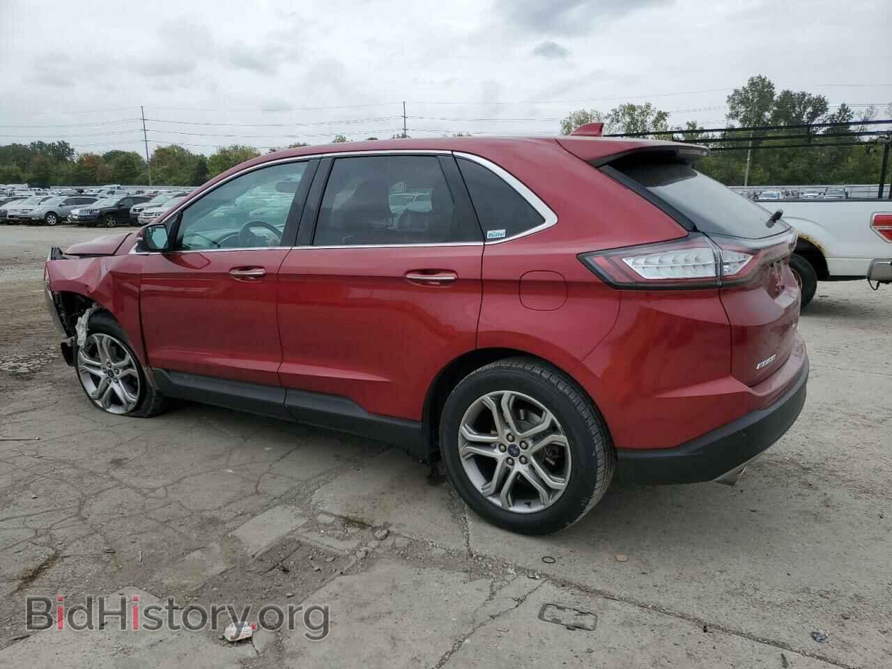 2015 FORD EDGE - VIN: 2FMTK3K99FBB06602 - Фото 2
