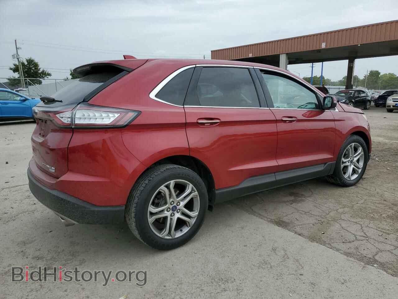 2015 FORD EDGE - VIN: 2FMTK3K99FBB06602 - Фото 3