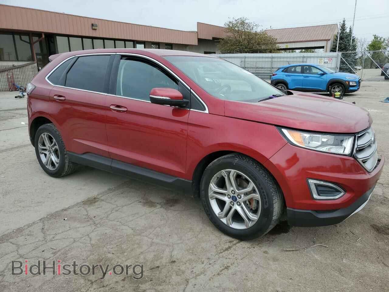 2015 FORD EDGE - VIN: 2FMTK3K99FBB06602 - Фото 4