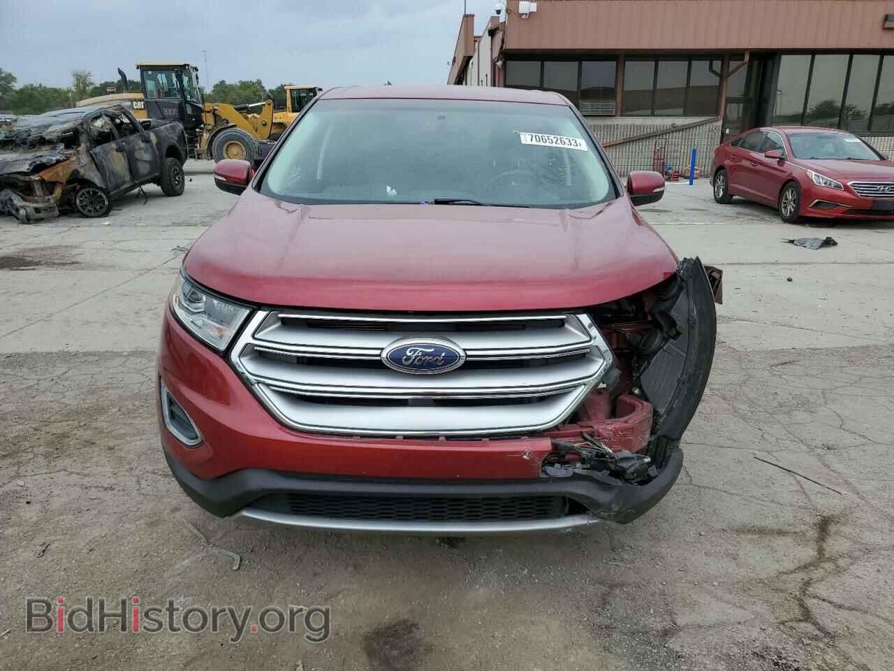 2015 FORD EDGE - VIN: 2FMTK3K99FBB06602 - Фото 5