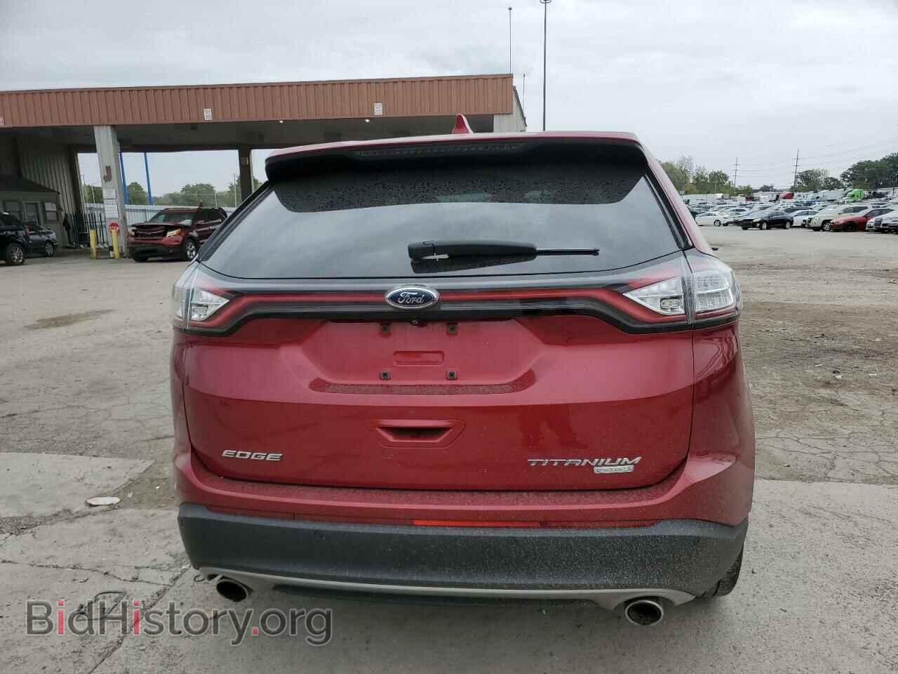 2015 FORD EDGE - VIN: 2FMTK3K99FBB06602 - Фото 6