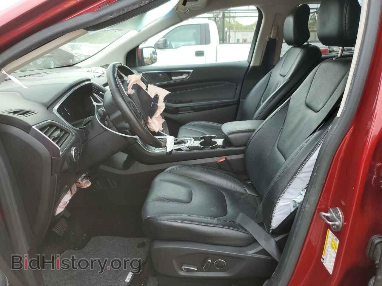 2015 FORD EDGE - VIN: 2FMTK3K99FBB06602 - Фото 7