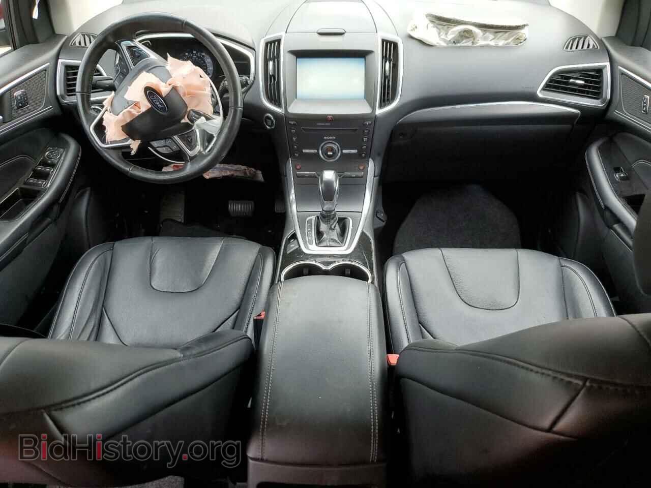 2015 FORD EDGE - VIN: 2FMTK3K99FBB06602 - Фото 8
