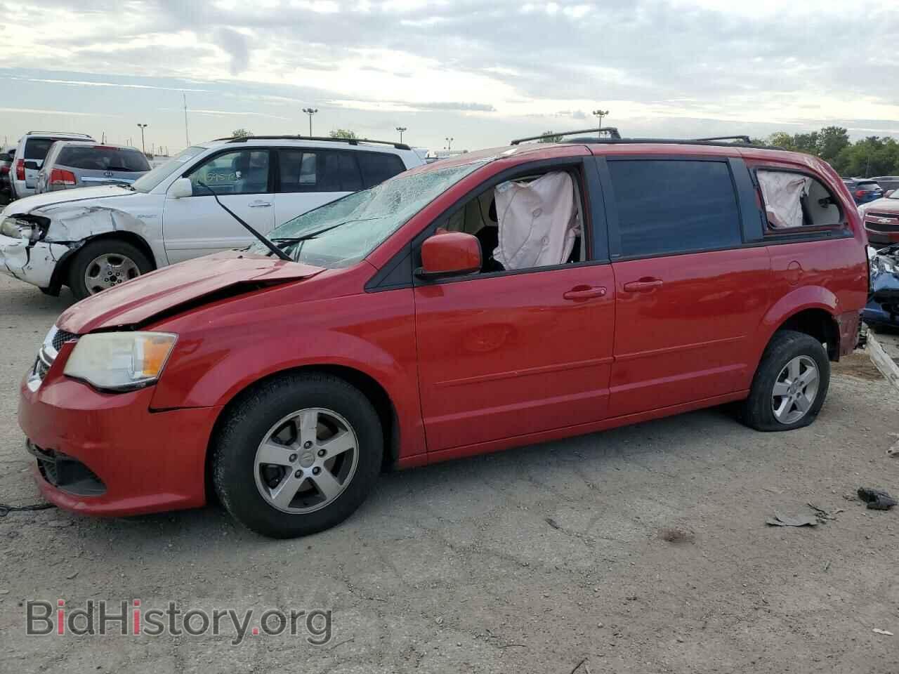 Фотография 2C4RDGCG1DR636807 - DODGE CARAVAN 2013