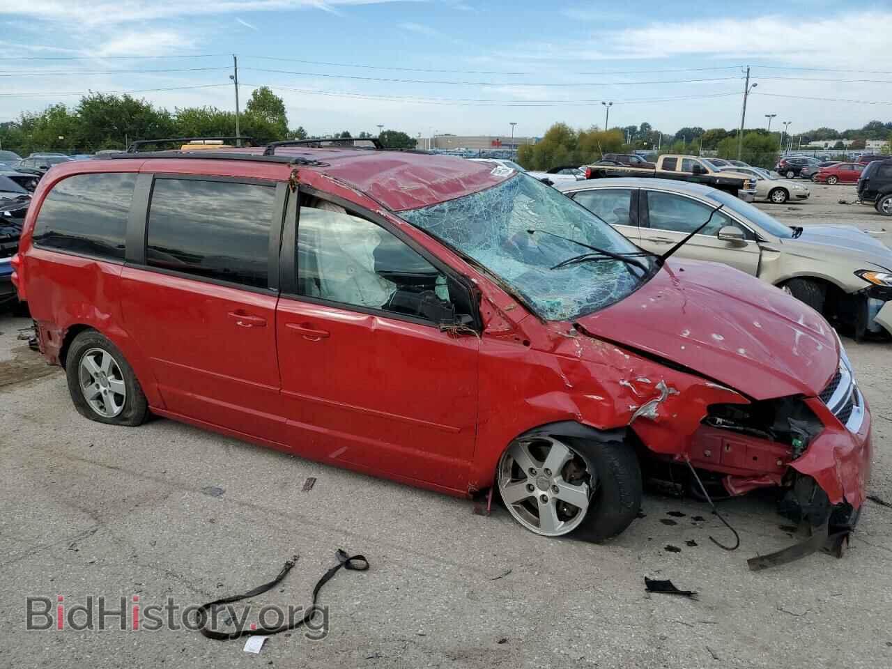 2013 DODGE CARAVAN - VIN: 2C4RDGCG1DR636807 - Фото 4