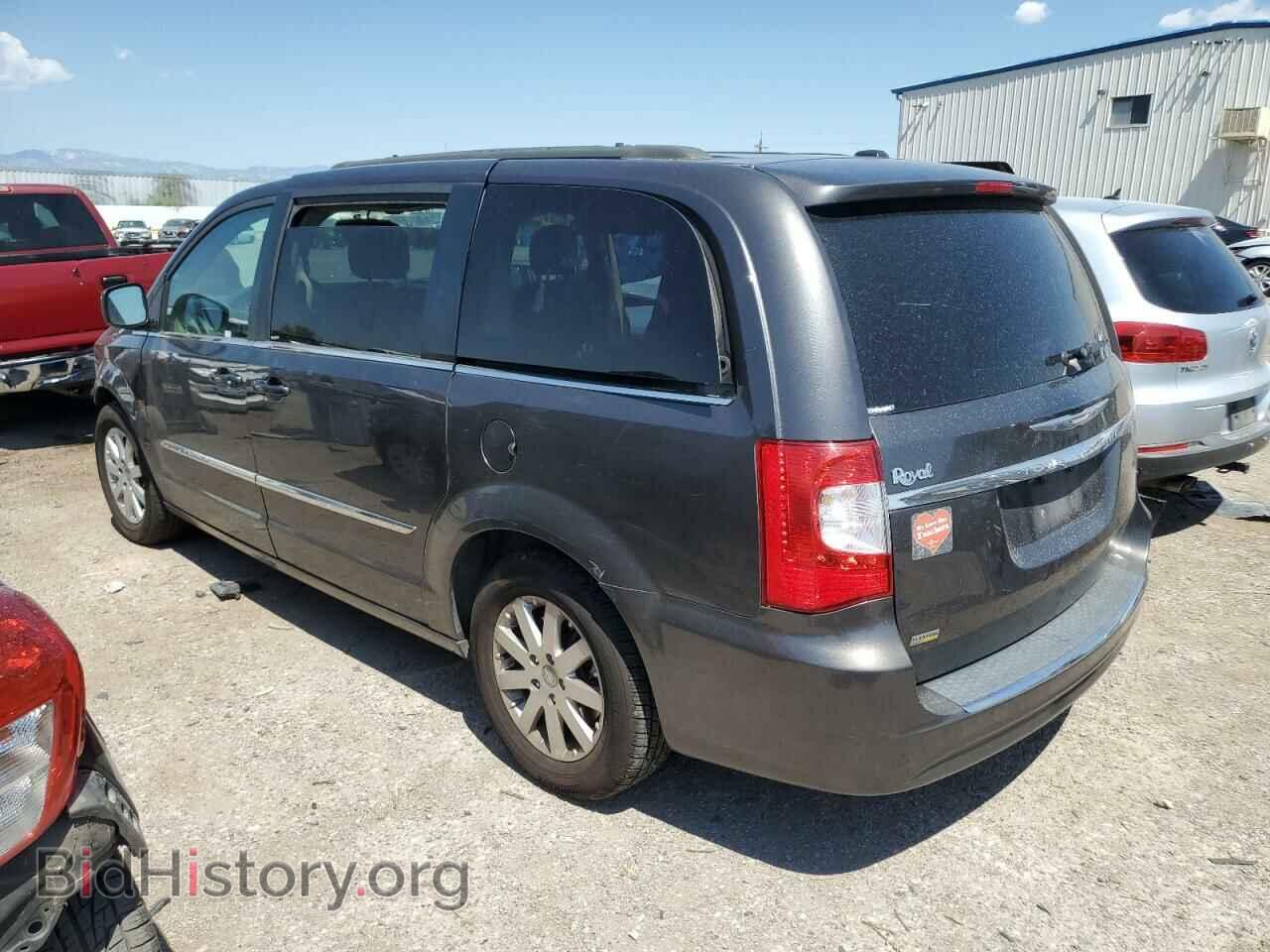 2015 CHRYSLER MINIVAN - VIN: 2C4RC1BGXFR589216 - Photo 2
