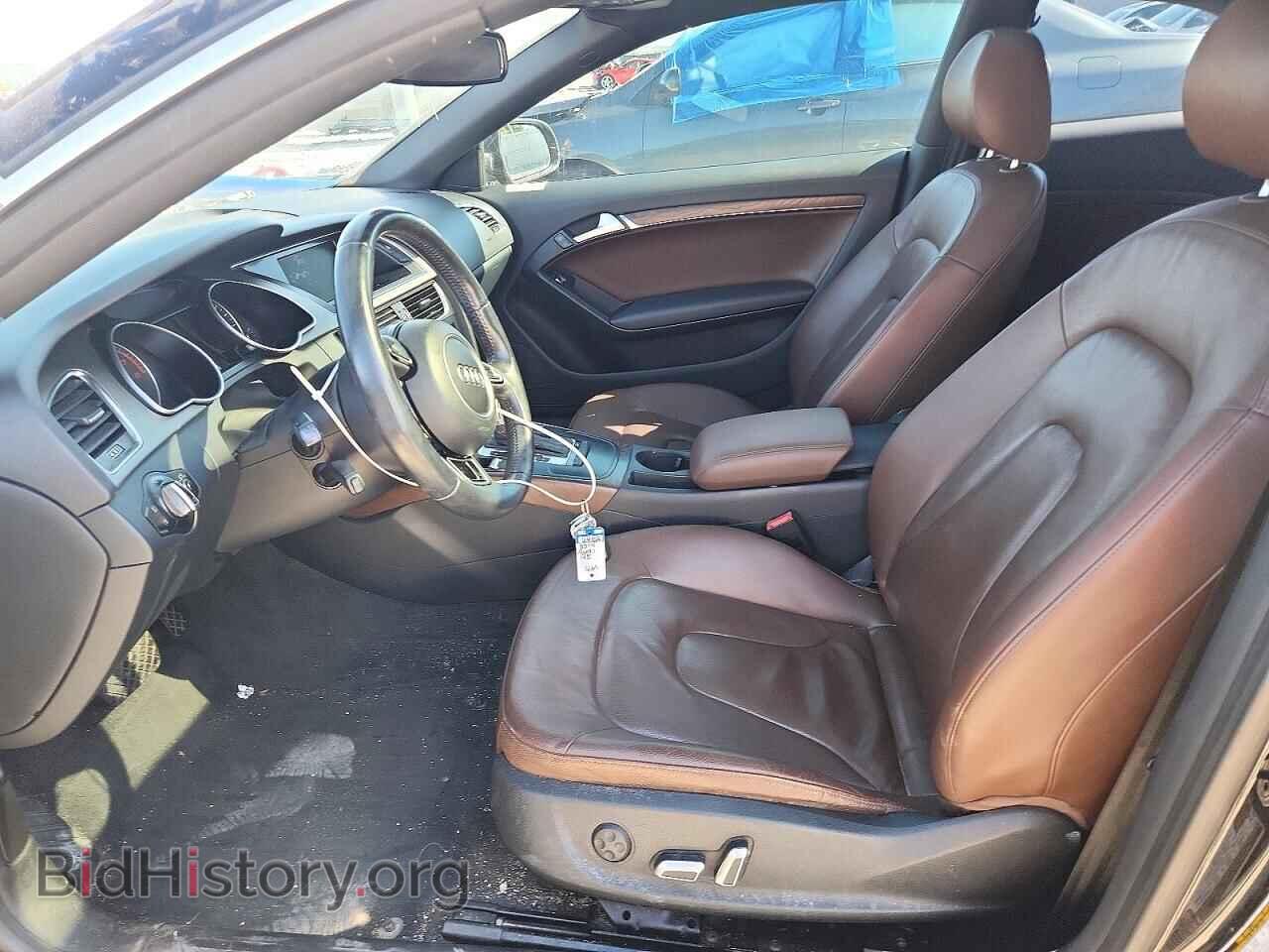 2014 AUDI A5 - VIN: WAUCFAFR9EA058999 - Photo 7