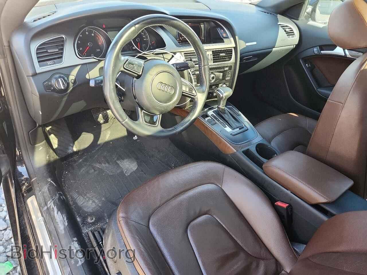 2014 AUDI A5 - VIN: WAUCFAFR9EA058999 - Photo 8