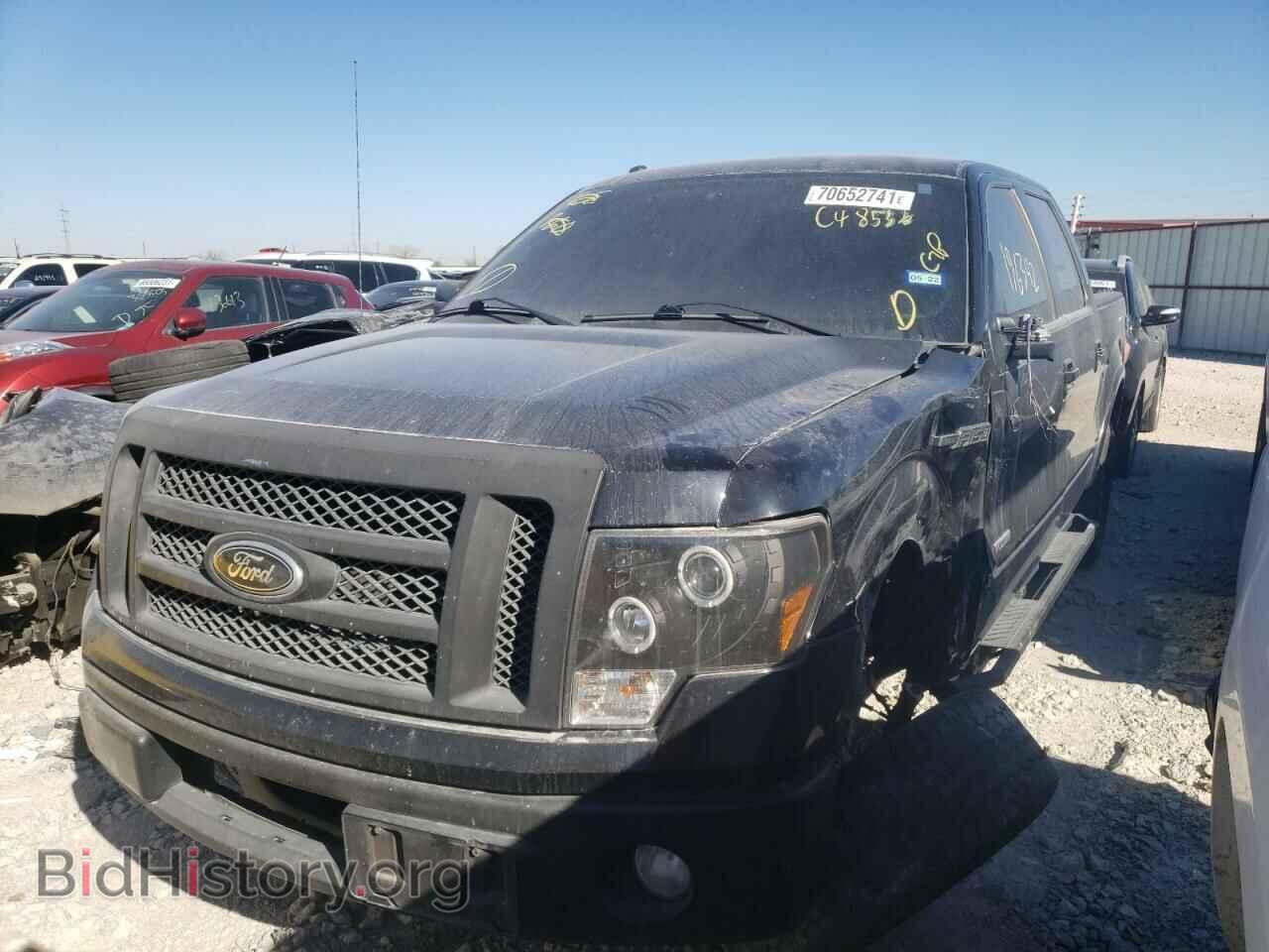 2011 FORD F-150 - VIN: 1FTFW1CT1BFC48536 - Фото 2