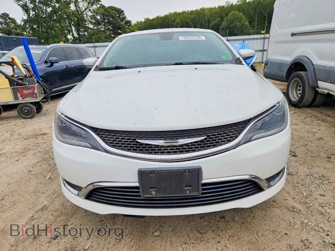 2015 CHRYSLER 200 - VIN: 1C3CCCAB6FN691461 - Фото 5
