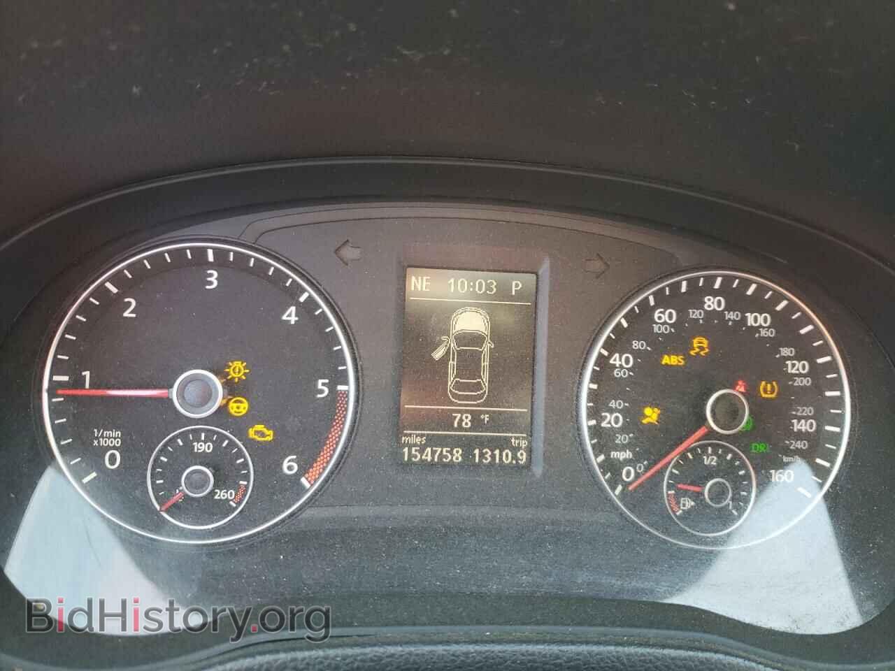 2012 VOLKSWAGEN PASSAT - VIN: 1VWCN7A33CC082855 - Фото 9