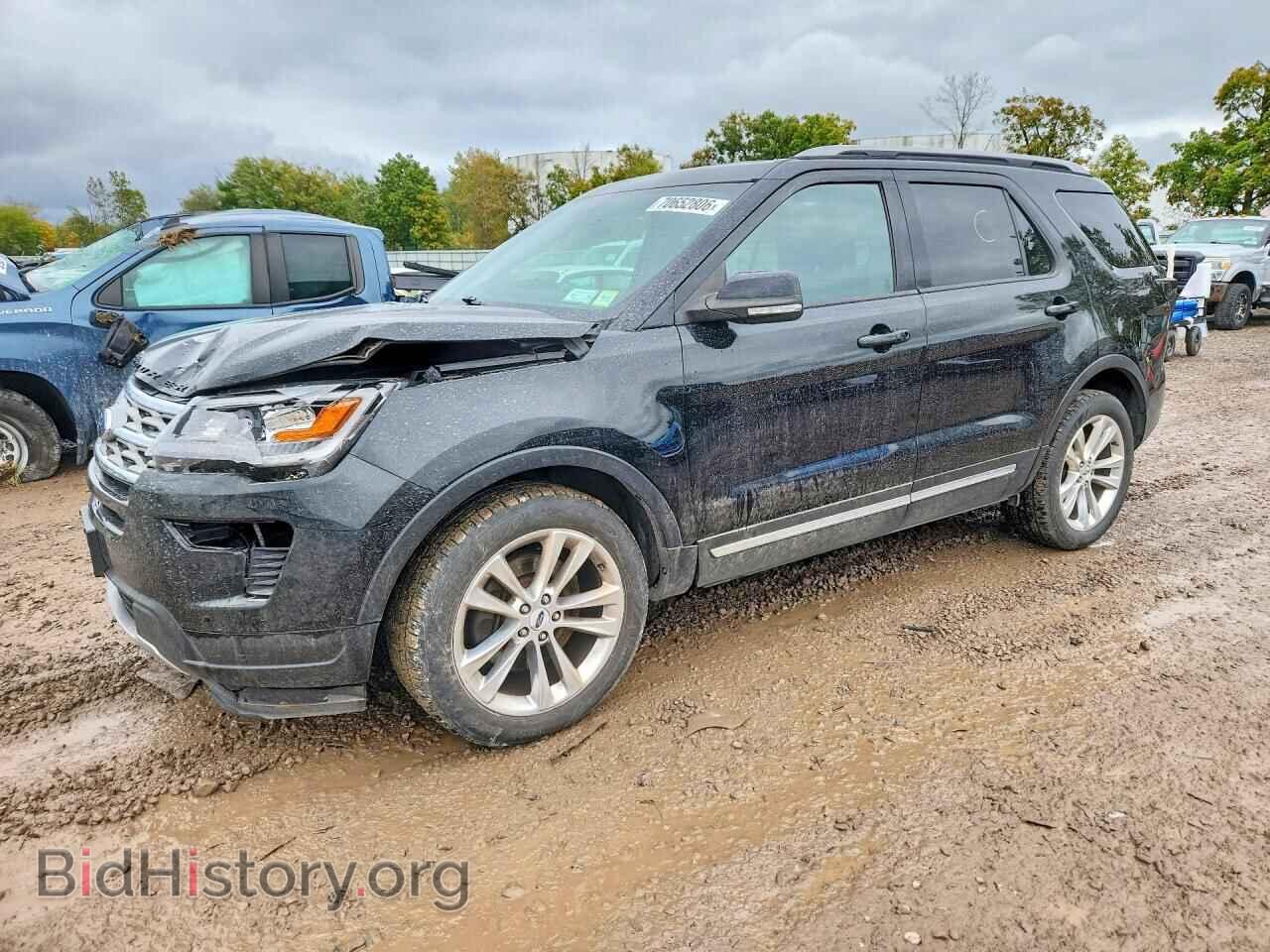 Фотография 1FM5K8D89JGB16302 - FORD EXPLORER 2018