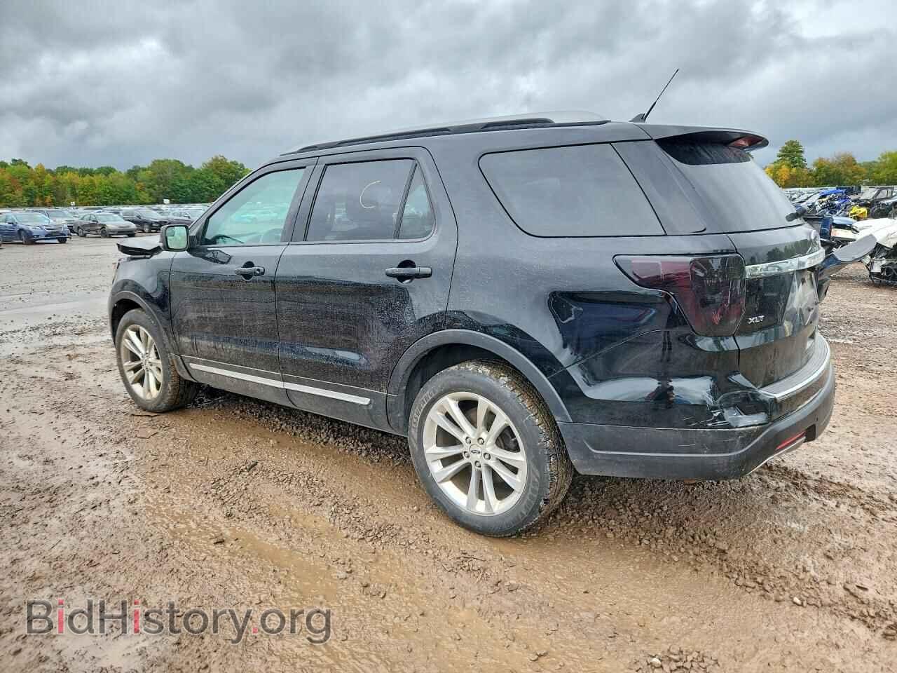2018 FORD EXPLORER - VIN: 1FM5K8D89JGB16302 - Фото 2